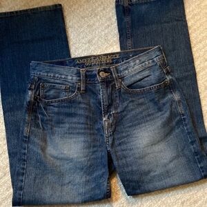 🦅AMERICAN EAGLE RELAXED STRAIGHT LEG JEAN SZ 28/30